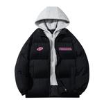 Куртка пуховая унисекс RELAX Series LEVEL, темно-синий - фото 4