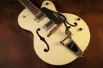 Gretsch G5420T Electromatic в двухцветном белом - фото