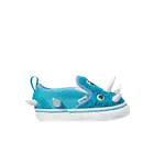 Слипоны V для малышей Vans, синий - фото