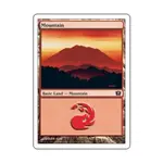 CCG Гора #345 (С), MTG - 9th Edition - фото