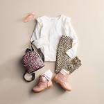 Леггинсы Jumping Beans для девочек 4–12 лет, цвет Gold White Daisy - фото 4