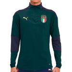 Куртка мужская зеленая Puma, зеленый - фото 2