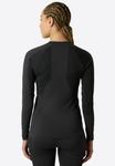 Топ The North Face W SPORT L/S CREW NECK, Tnf Black/Black - фото 2