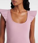 Купальник Alora с рюшами Karla Colletto, Dusty Pink - фото 4