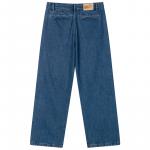 Джинсы унисекс MIND ERROR, Синий - фото 4