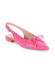 Балетки Sarena Bow Slingback Saks Fifth Avenue, розовый - фото 2