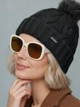 Шапка Neverless Caren, черный - фото 2