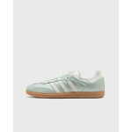 Кроссовки Adidas Wmns Samba Og, цвет lingrn/owhite/cybemt - фото