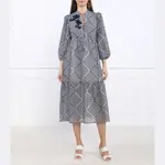 Платье Renzo с добавлением шелка. Max&Co., синий - фото