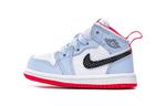 Кроссовки Air Jordan 1 Toddler Shoes Baby - фото