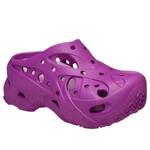 (WMNS) Crocs Caged Clog 'Grapeberry' - фото 2