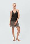 Топ Mango Kids TEEN, Anthracite - фото 2