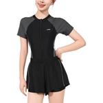 LINING Женский черный купальник One-piece - фото 4