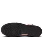 Кроссовки Nike Dunk Low 'Pink Rise', бежевый - фото 5