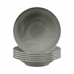 Суповая тарелка Seltmann Weiden, 22,5 см, серый - фото