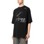 Футболка унисекс черная We11Done, черный - фото 4