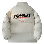 Пуховик Unisex Kawasaki, Экрю - фото 3