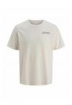 Футболка Jack & Jones PLUS SIZE , Moonbeam/Off-White - фото 5
