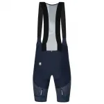 Шорты с нагрудником Santini Forza Indoor Collection, синий - фото 2