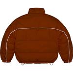 Supreme Реверсивная пуховая куртка, Black - фото 10