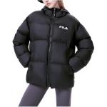 Пуховик унисекс черный Fila - фото 3