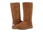 Угги UGG Classic Tall II, коричневый - фото 4