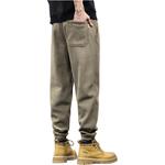 Повседневные брюки мужские Jeep, хаки обычная версия - фото 6