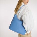 Сумка через плечо Coccinelle Malory Small, цвет Midnight Blue - фото 2