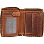 Кошелек GREENBURRY, коричневый - фото 5