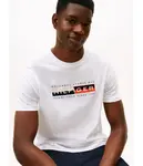 Футболка Regular fit Tommy Hilfiger, белый - фото 4