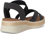Сандалии BOBS from SKECHERS Hands Free Slip-ins Bobs Sun Ray - Move Over, черный - фото 5
