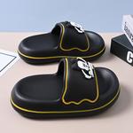 Противоскользящие дышащие шлепанцы для детей BOBDOG, розовый - фото 8