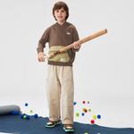 Свитшот Dark Coffee детский Lee, Dark Coffee - фото 4