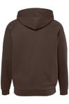 Худи с капюшоном на молнии JP1880, Dark brown - фото 3