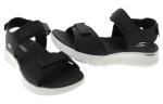 Кроссовки go walk flex sandal 'black' Skechers, черный - фото 4