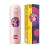 Термостакан LEGO, розовый - фото 2