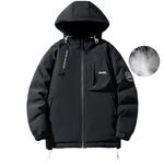 Jeep Унисекс пуховик, Black - фото 3