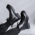 Мужские ботинки Cahhrrn X Martin Boot Men Beige Weishibangwei - фото 9