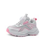 Детские кеды Kids Low-top Серые Jeep, розовый - фото 2