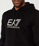 Свитер Loose fit Ea7, черный - фото 4