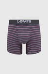 Боксеры 2 шт Levi'S, серый - фото 2