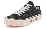 Кроссовки Kappa Skateboard Shoes Unisex Low-Top Black - фото 2