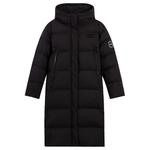 LINING Женская черная пуховая куртка - фото 3