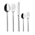 Набор столовых приборов Mulex цвет хром - фото