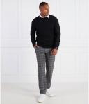 Свитер мужской Boss Green с круглым вырезом, черный - фото 2