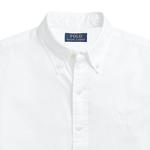 Футболка поло мужская белая Polo Ralph Lauren - фото 6