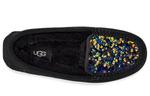 Тапочки ansley stellar sequin тапочки Ugg, черный - фото 4