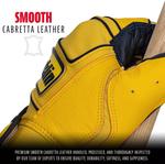 Перчатки для ватина Franklin для взрослых Powerstrap, желтый - фото 6