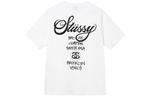 Футболка Stussy унисекс, Черный - фото 6