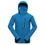 Куртка Alpine Pro Hoor softshell, синий - фото